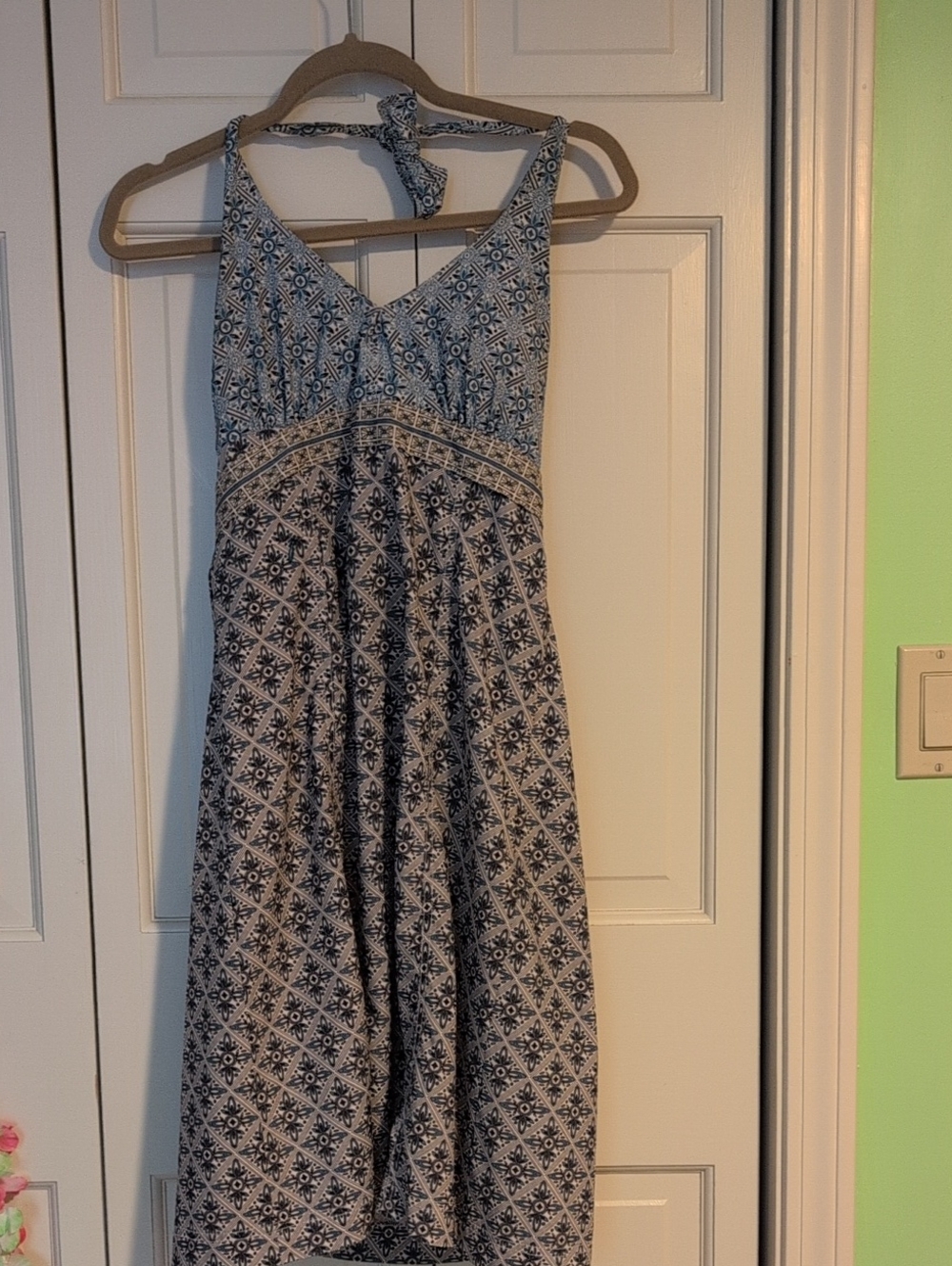 Athleta halter dress